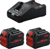 Bosch Akku Starter Basis Set 2 x Akku ProCORE 18 Volt 12.0 Produktbild-Vorschau 2