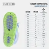 Ladeheid Kinder Mädchen Jungen Gummistiefel mit Stulpe Produktbild-Vorschau 4