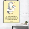 Mr. & Mrs. Panda Bild Sommerfarben DIN A0 - Gelb Pastell - Produktbild-Vorschau 2