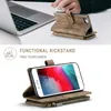 iPhone SE 2020 Handyhülle, Reißverschluss Hülle Kunstleder Produktbild-Vorschau 6