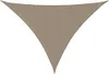vidaXL Sonnensegel Oxford-Gewebe Dreieckig 4x5x5 m Taupe Produktbild-Vorschau 1
