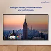 Smart Tech 43QV02V QLED Fernseher 43 Zoll Smart TV VIDAA Produktbild-Vorschau 9