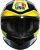Přilba AGV K-6 Joan, modrá/žlutá, XS (53/54) Náhled obrázku produktu 3
