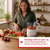 Solis S0184, 1 l, Weiß, Kunststoff, 200 W, 220 V, 205 mm Produktbild-Vorschau 4