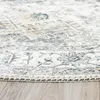 Volero - Teppich Vintage Rund - Lago Grau - Ø 160 cm - Produktbild-Vorschau 3
