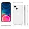 NALIA Clear Hybrid Case con catena per iPhone 13 Mini, Anteprima dell’immagine prodotto 7