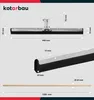 Diagrams and dimensions of a floor squeegee with a wooden handle. Náhled obrázku produktu