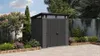 KETER Cortina Abri de jardin 7x7, 216 x 226 x 218 cm, Voir les images du produit 8
