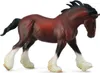Collecta Pferde: Clydesdale Hengst 20 cm braun Produktbild-Vorschau 1