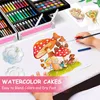 Coffret de peinture pour enfants, 145 pièces, set de Voir les images du produit 6