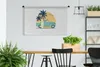 MuchoWow® Wandteppich Wandbehang Auto - Surfen - Palme - Produktbild-Vorschau 2