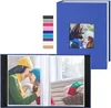 Fotokniha 10x15cm: Malá plátěná zasouvací alba na 100 Náhled obrázku produktu 1