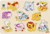 Puzzle à encastrements Goki Enfants animaux II Voir les images du produit 1