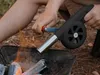 BBQ Handkurbel Gebläse Grillgebläse Feueranzünder für Produktbild-Vorschau 6