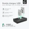 CELLONIC 2x Batterie pour Appareil photo Compatible avec Voir les images du produit 2