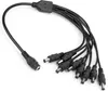 Adaptateur de câble d'alimentation DC 12V 1 femelle vers 8 Voir les images du produit 7