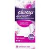 Always Discreet salvaslip per incontinenza normale 28 pezzi Anteprima dell’immagine prodotto 1