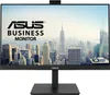 A computer monitor displaying a city skyline with the ASUS logo and text. Produktbild-Vorschau