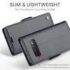 Galaxy S10+ Case, RFID Blocking Card, Advanced Flip Leather Voir les images du produit 5