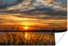 MuchoWow® Poster Sonnenuntergang - Meer - Horizont - Himmel Produktbild-Vorschau 1