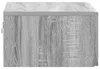 vidaXL Comodino da parete, colore Sonoma grigio, 49 x 34,5 Anteprima dell’immagine prodotto 5