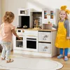 Cucina per bambini COSTWAY, cucina da gioco con fornello, Anteprima dell’immagine prodotto 2
