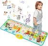 GOPLUS Musikmatte Kinder ab 1 Jahr, Klaviermatte mit 10 Produktbild-Vorschau 1