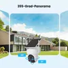 Caméra de surveillance extérieure Batterie solaire Set de 4 Voir les images du produit 13