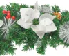 vidaXL Guirlande de Noël avec lumières LED Vert 2,7 m PVC Voir les images du produit 4