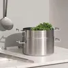 Alessi Convivio, Casserole D.20 (Art.-Nr. DC101/20, EAN Produktbild-Vorschau 8