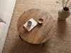 FineBuy : Table basse en bois massif de mangue, diamètre 70 Voir les images du produit 5