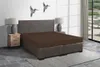Spannbetttuch Elasthan classic 120-130 x 200-220 cm Produktbild-Vorschau 5