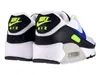 Nike Air Max 90 Women weiß/blau/gelb DH8010-102 EUR 40 Produktbild-Vorschau 8