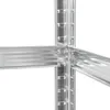 Rebel RB-1252 Scaffale in metallo, 5 ripiani, 205 x 120 x Anteprima dell’immagine prodotto 4