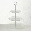 Boltze Home Etagere Relief Eisen/Glas, 35 cm 412471 Podgląd zdjęcia produktu 15
