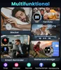 BENYAR SMART Militär-Smartwatch Herren 1.85" HD Display, Produktbild-Vorschau 7