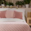 MARKIZETA Taie d'oreiller décorative 40x40 Velvi rose Voir les images du produit 6