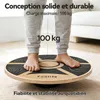 FunLife Balance Board rond en bois de bouleau TERRA – Voir les images du produit 6