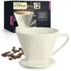 Moritz & Moritz filtro caffè misura 2 bianco Anteprima dell’immagine prodotto 1
