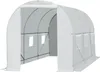 Szklarnia Outsunny 445x200x200 cm, tunel foliowy na Podgląd zdjęcia produktu 4