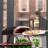 Ooni Koda 12, 1 pizza/pizzy, 500 °C, černá, nerezová ocel, Náhled obrázku produktu 11