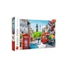 Trefl Puzzle Londýnská ulice, Anglie, 1000 dílků, 68,3 x 48 Náhled obrázku produktu 1