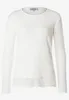 MORE & MORE Longsleeve with Lace 0041 off white 38 Produktbild-Vorschau 1