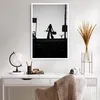 Poster - Poster ohne Rahmen - Schatten Fotografie Treppen - Produktbild-Vorschau 5