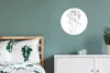 MuchoWow® - Schlafzimmer - Bilder - Der Kreis - Kunst für Produktbild-Vorschau 3