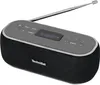 A TechniSat VIOLA BT 1 portable Bluetooth speaker with an extended antenna. Produktbild-Vorschau