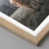Gerahmtes Poster - Rahmen in heller Eiche - Scotch Kuh Produktbild-Vorschau 2