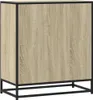 vidaXL Príborník Sonoma dub 68x35x76 cm materiál na báze Náhľad obrázku produktu 6