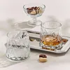 Pasabahce Leafy Gläser Set – 4 Longdrinkgläser + 4 Produktbild-Vorschau 7
