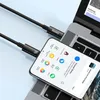Baseus Tungsten Gold Ladekabel Datenkabel Type-C 240W 3m Produktbild-Vorschau 12